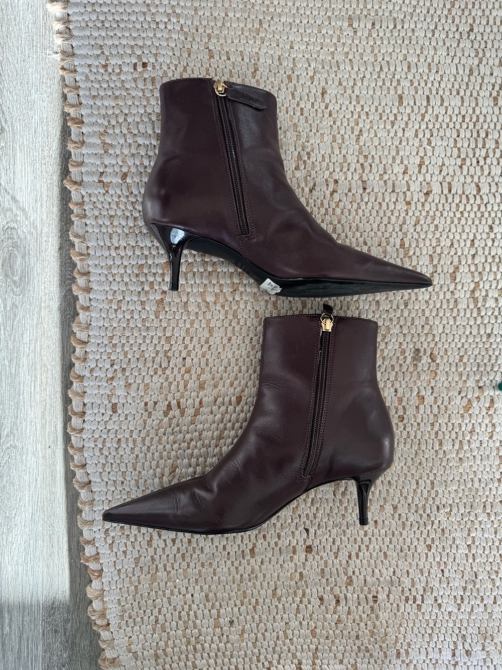 SCHUTZ Mikki Mid Bootie - Dark Chocolate - Picture 4 of 7
